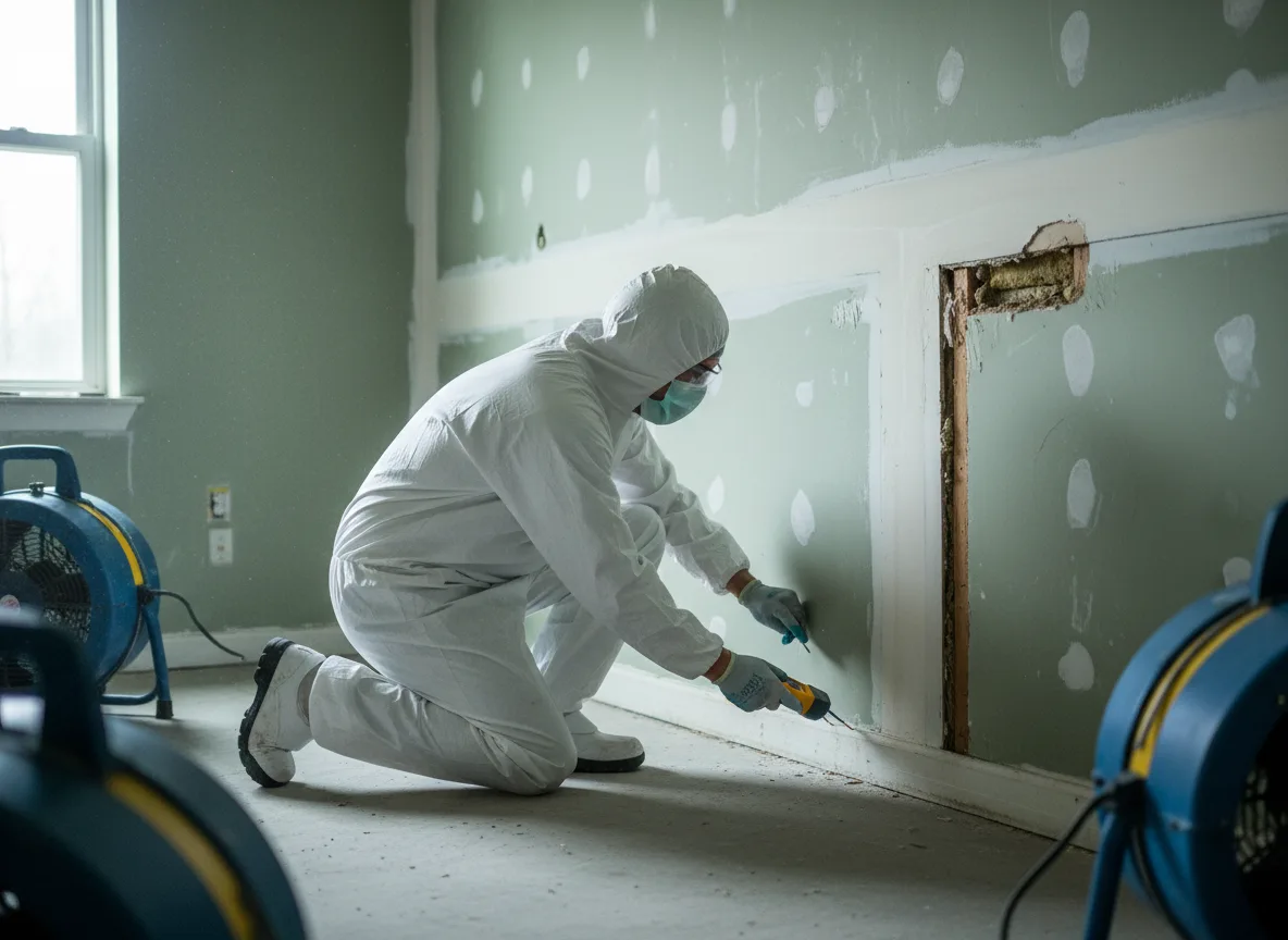 Water Damage Restoration company in Max, NE